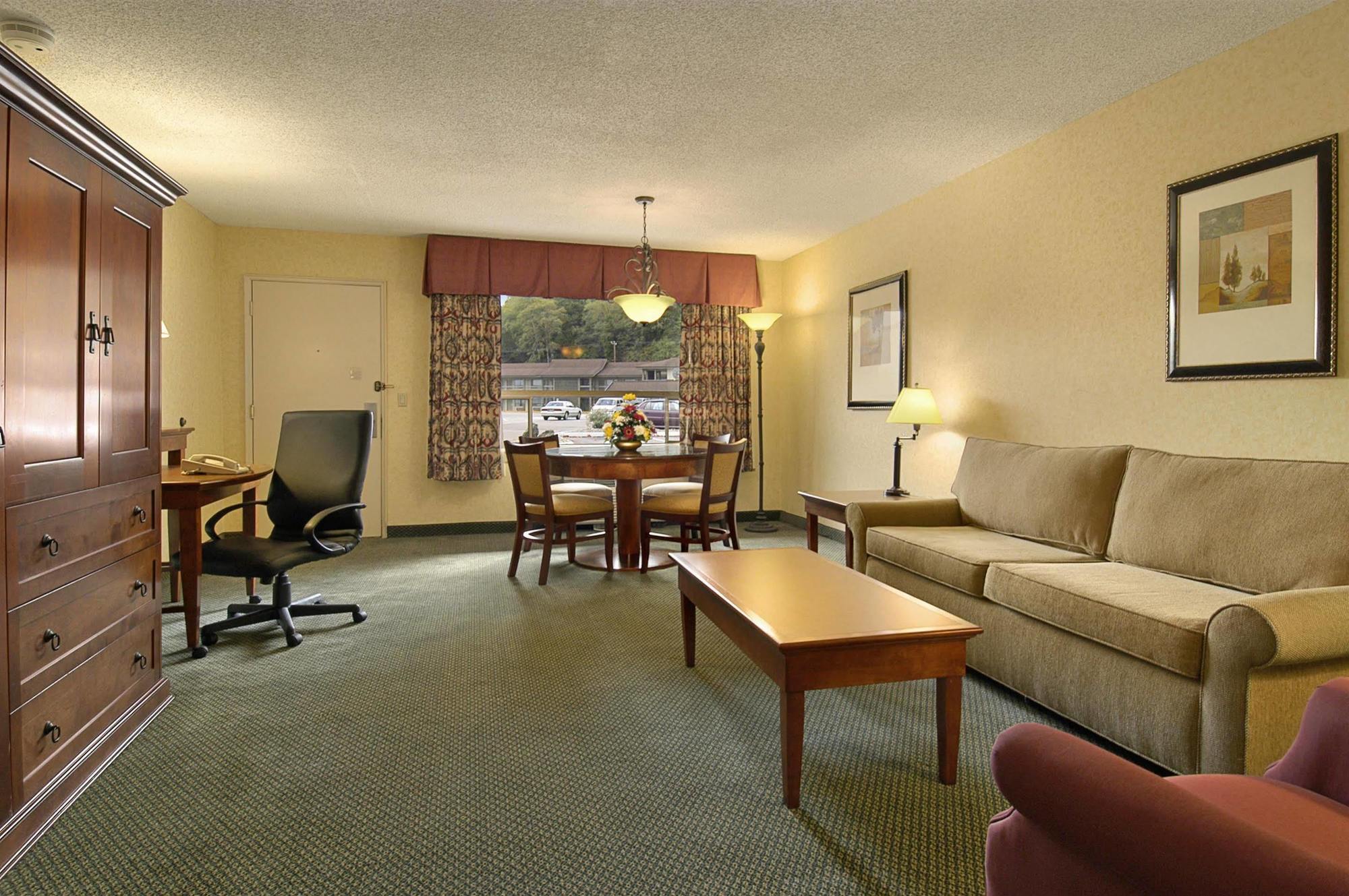 Red Lion Hotel Coos Bay Chambre photo